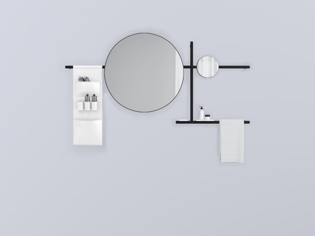 SWSTT-NM+SWSPT-CM+SWSPI-CM+SWM10-BI+SWM20-BI+SWSCT-BI . круглый стали cielo Siwa Ceramica Cielo