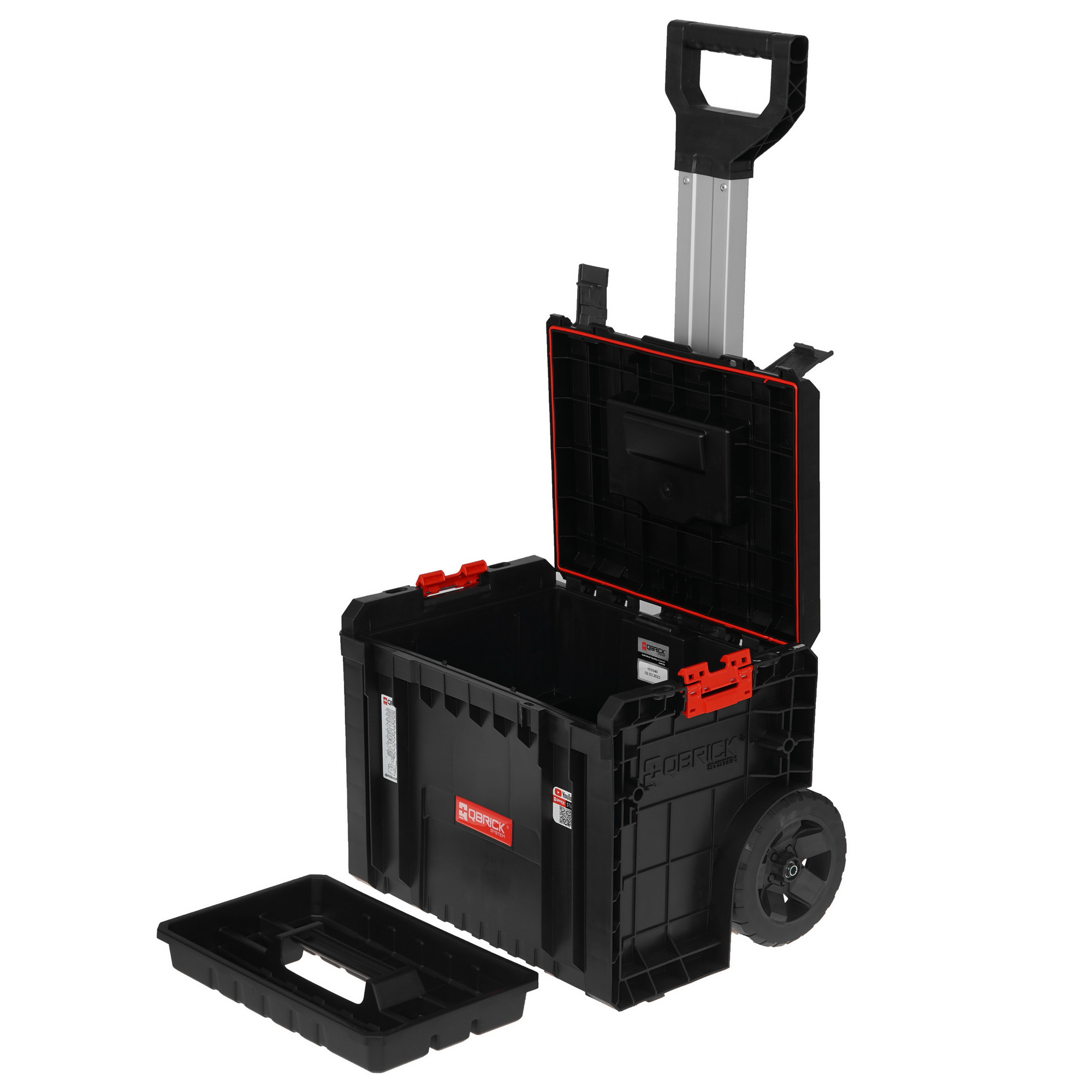 Ящик для инструмента и принадлежностей Qbrick System PRO Cart 2.0 9992730 STDN-0016062 - Вид №2