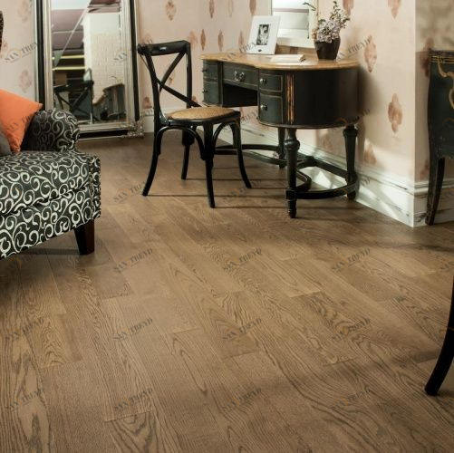 Инженерная доска Coswick Бражированная Шабо 107мм Шелковое Масло Дуб Селект с брашью (Текстурированная) 300…1845х107,95 мм 11371259