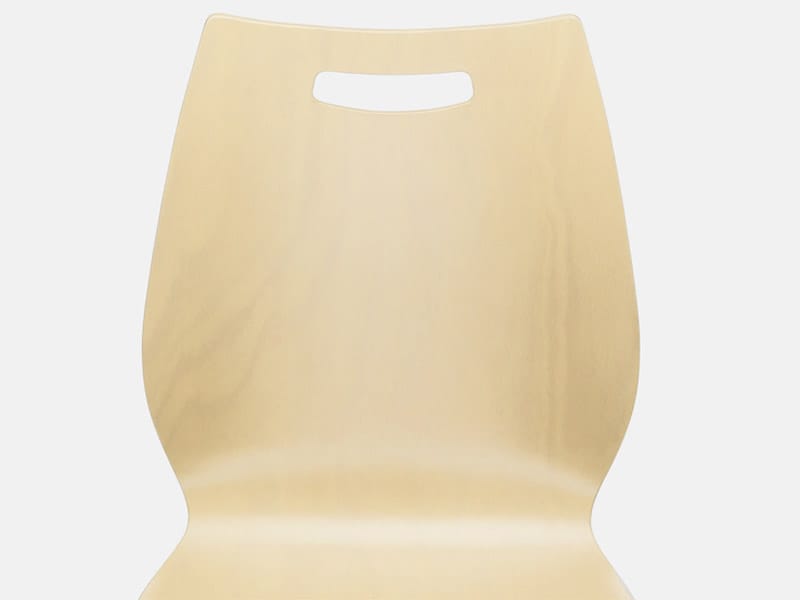 Штабелируемый стул из шпона Brunner ARCH-00077675 - Вид №6