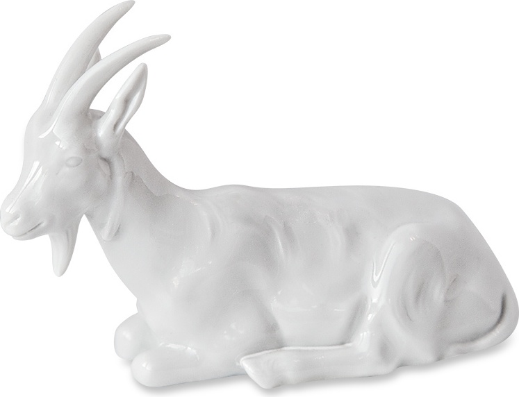 10532019 Meissen Фигурка 5,5см "Козел" (Эрих Хёзель, 1904г.) Фарфор 