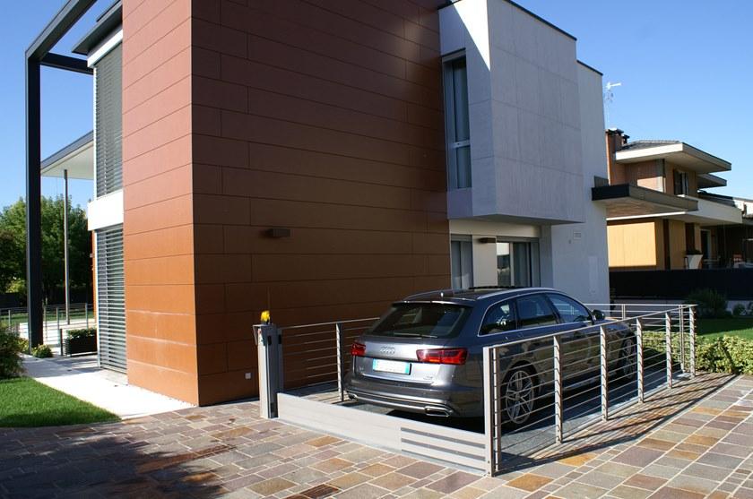 GREEN PARK Подъемник для водителя автомобиля на борту с крышей или без нее Ascensori per auto e montauto sun-id-1401238 - Вид №90