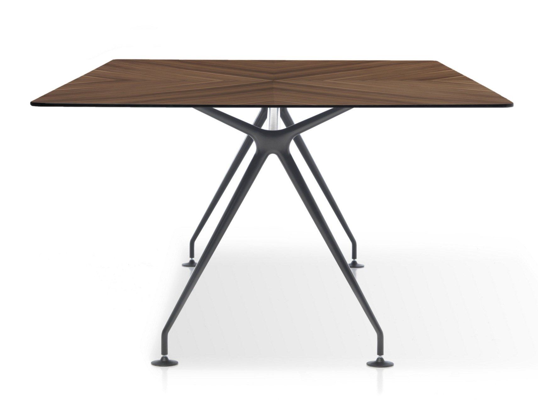 Прямоугольный стол из грецкого ореха SITIA DAPPER ARCH-00150397 - Вид №2