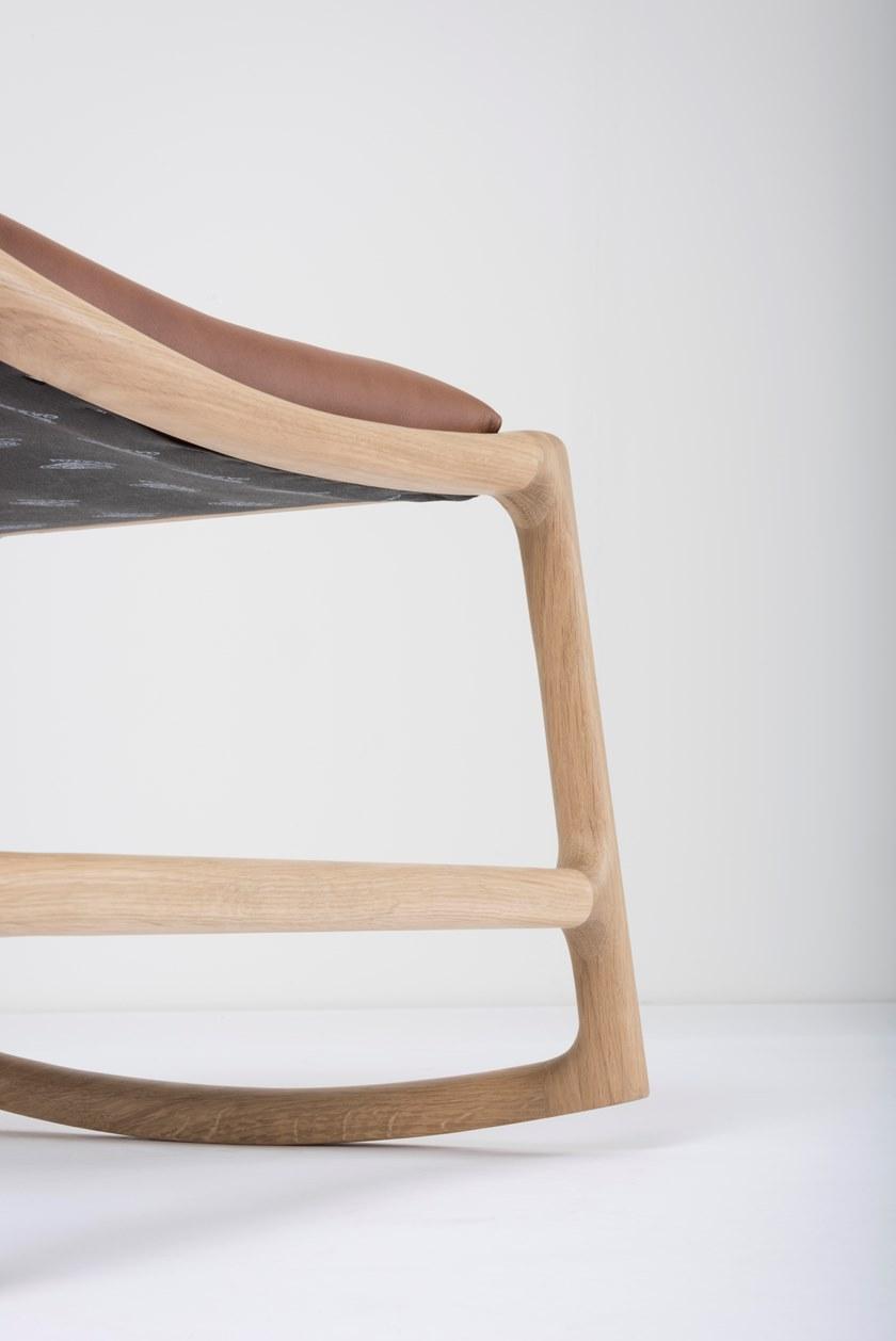 Gazzda Кожаная подножка для санок Fawn 092 - Вид №9