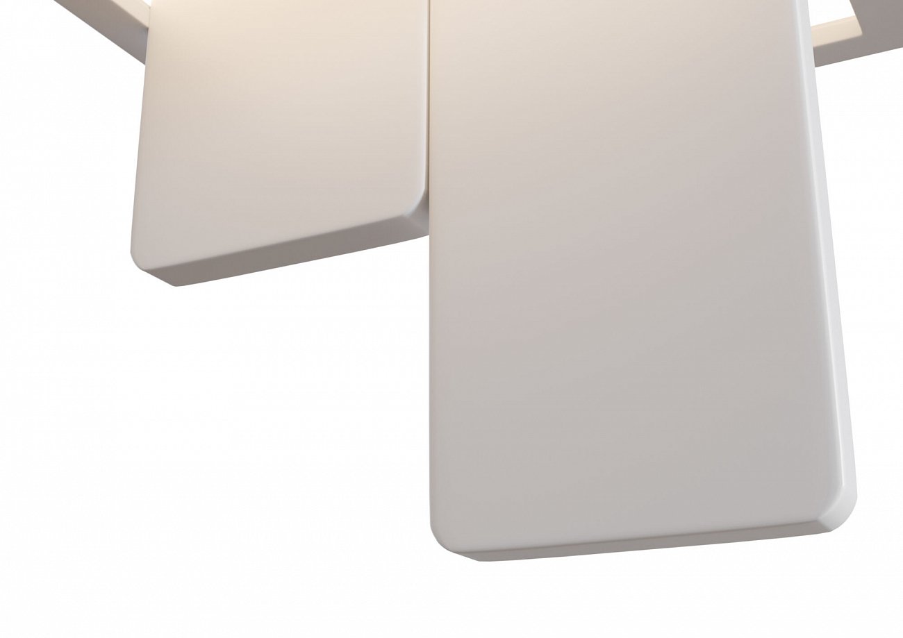 Бра настенное белое Mix L10W TECHNICAL CEILING & WALL 00-3957400 Белый  - Вид №2