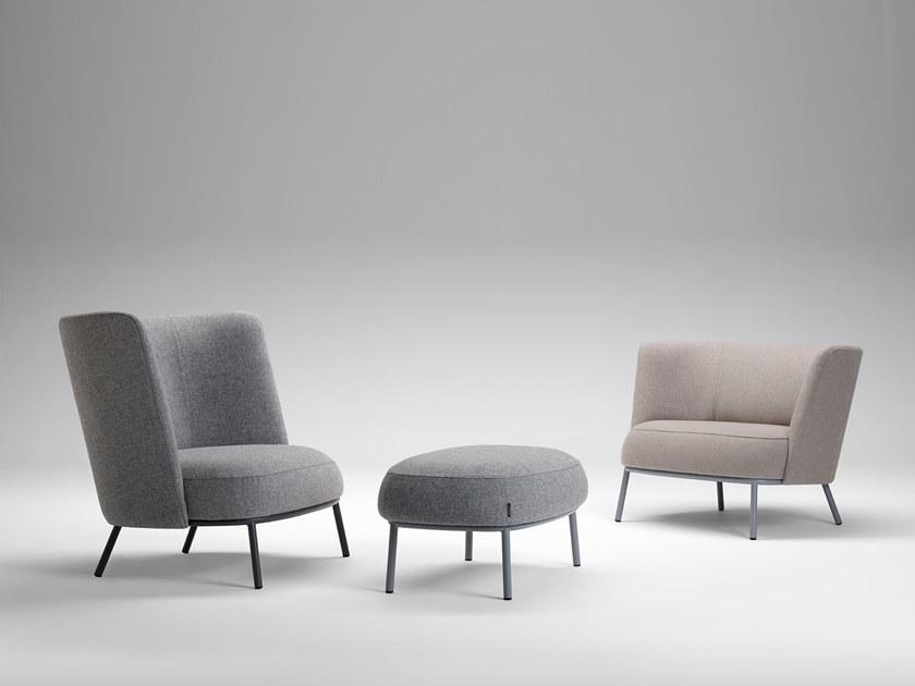 Offecct Кресло из ткани Shift sun-id-1373317 - Вид №5