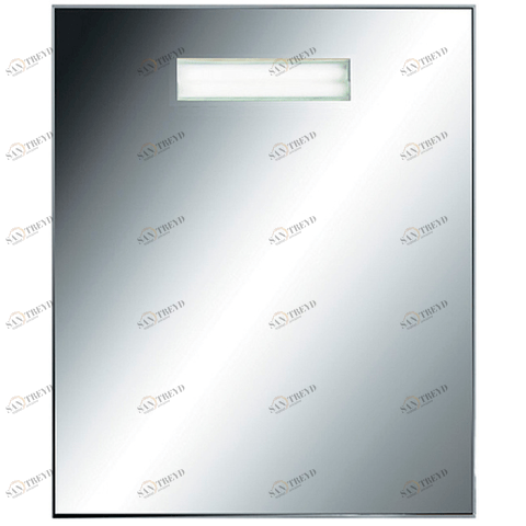 Зеркало Sonic 65*90 см. С подсветкой Хром ORANGE sun-id-1517160