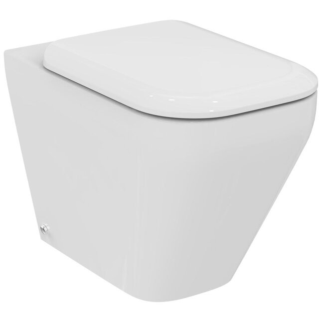 K317301 Напольный пристенный унитаз-соло AquaBlade® Ideal Standard TONIC II