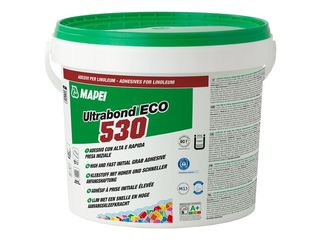 Быстрый и сильный начальный клей для линолеума MAPEI наклейки с водной дисперсией ARCH-00124494 - Вид №1