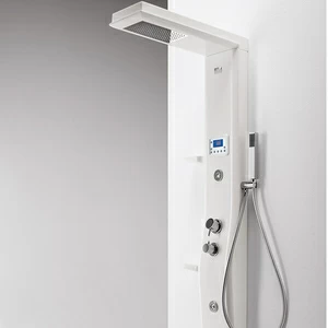Душевая колонна Etoile White 160 см с изливом 4ETA7N0W