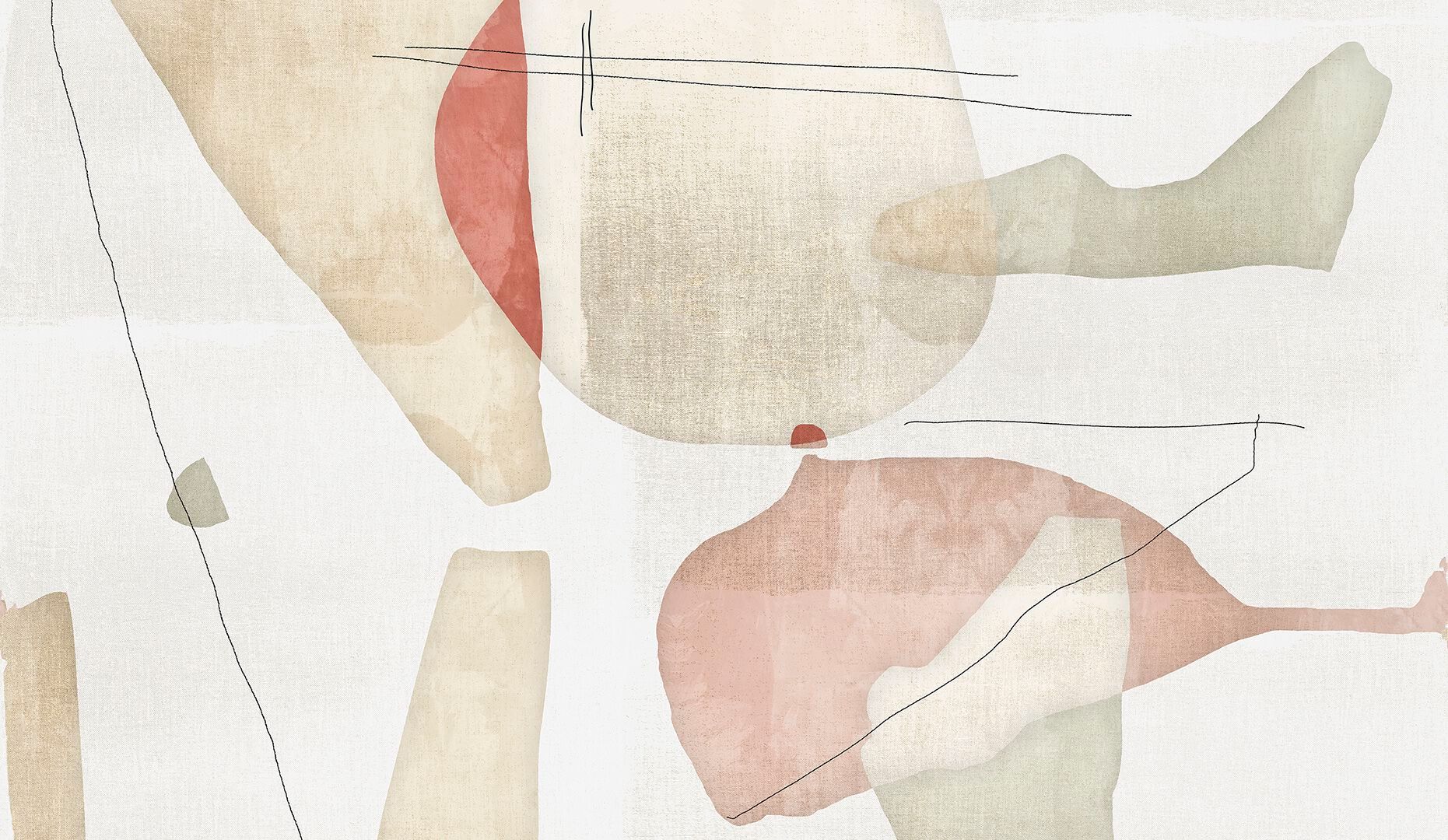 Обои из органического био-винила Wall&decò Современные обои 2025 года ARCH-00041706 - Вид №2