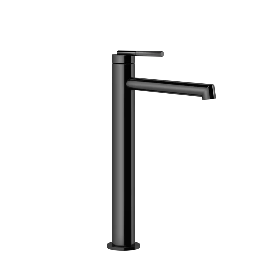 Смеситель для умывальника 63506 706 Gessi Ingranaggio ЧЕРНЫЙ МЕТАЛЛ PVD 63506706