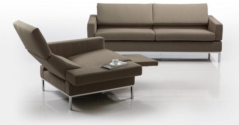 brühl Диван-кресло из ткани Tomo sun-id-1436761 - Вид №2