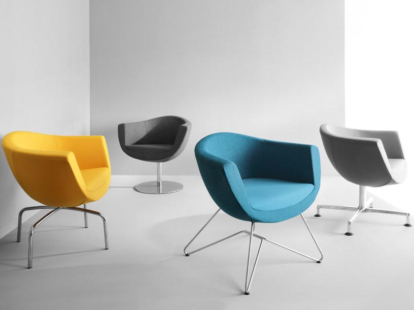 profim Кресло из ткани с подлокотниками Sorriso sun-id-1503208 - Вид №3