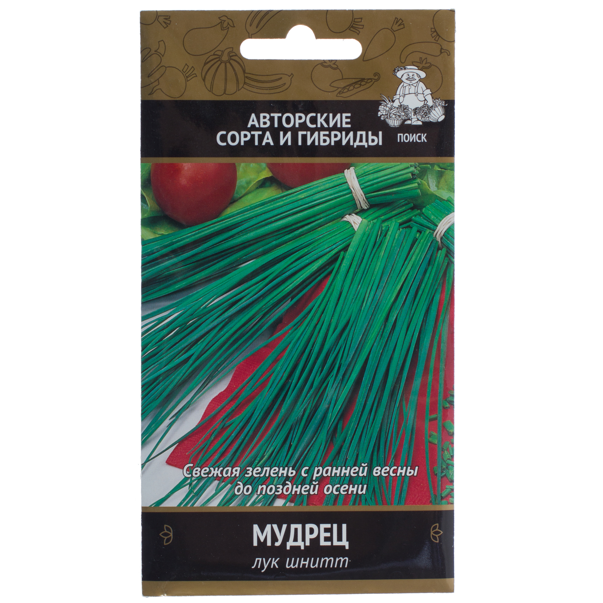 Лук-шнитт «Мудрец» от ПОИСК — многолетний витаминный лук для свежей зелени 17234997 STLM-0007759