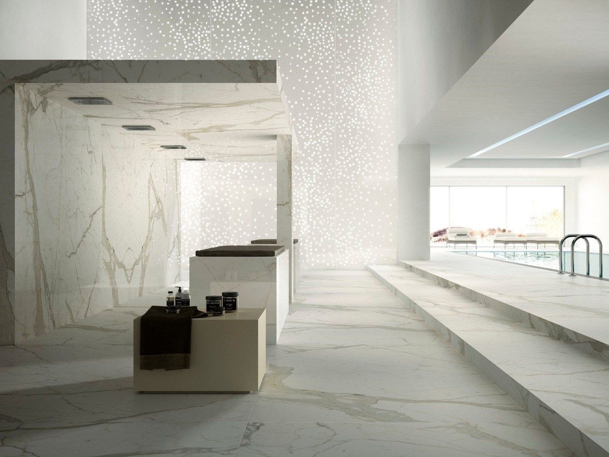 Пол / керамогранит с мраморным эффектом Fiandre Marmi Maximum ARCH-00042190