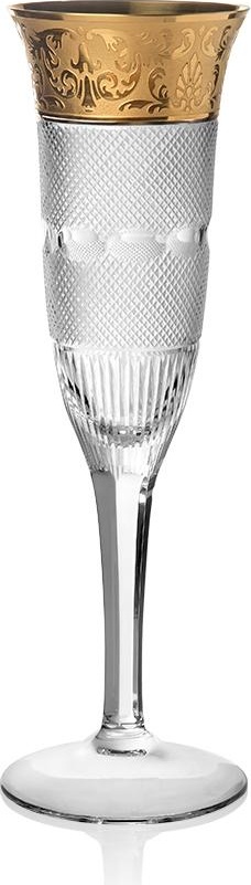 62582 Moser Набор из 2 фужеров для шампанского 185мл "Сплендид" п/к Хрусталь бессвинцовый 