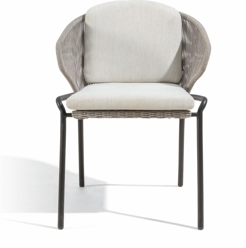 MNST558 Стул лава серебро Manutti Radius - Вид №2