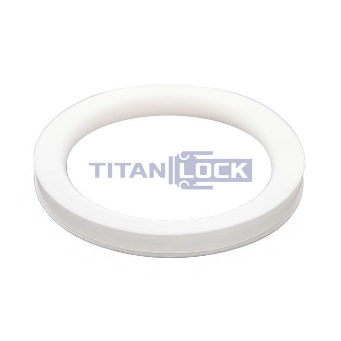 4in Уплотнение для камлоков, материал PTFE, TL400PT TITAN LOCK 