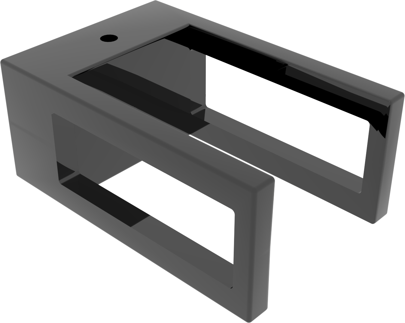 GLCEBISO2 Консоль приставная для установки чаши биде GSG CERAMIC GLASS