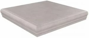 Александрия угловая серый 30х30