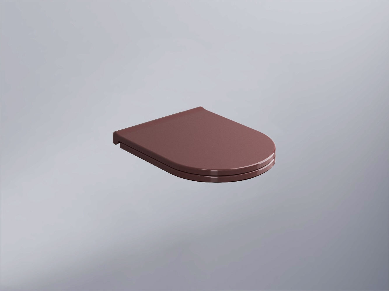 CPVEJNEWF-CO Сиденье съемное из термоотверждающейся смолы с плавным опусканием cielo Enjoy + Amedeo Ceramica Cielo