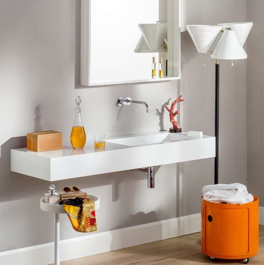 INFB 120 Infinity Collection раковина Rapsel 45387 - Вид №4