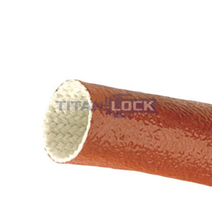 Термозащитный рукав "EQUATOR", внутр.диам. 29 мм, +260 град. (до +1650 град., PYROJACKET), TL029EQ TITAN LOCK