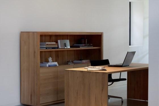 Ethnicraft Прямоугольный стол из массива дерева Oak office 50000 - Вид №3