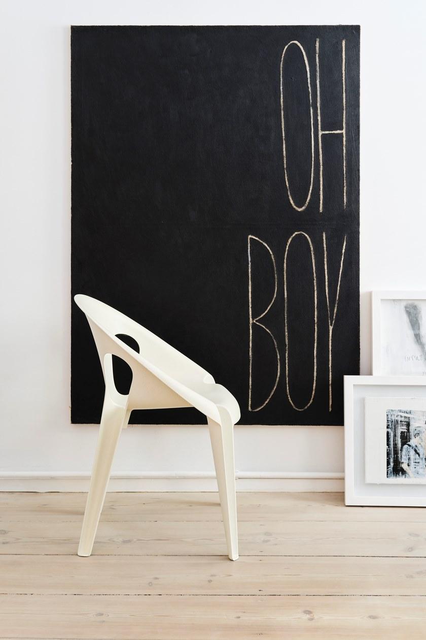 Magis Штабелируемый стул из переработанного полипропилена sun-id-1483111 - Вид №8