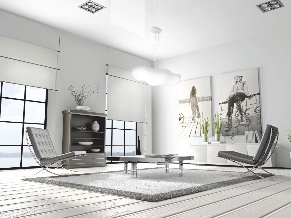 075221 Подвесной светильник 6L Mantra Eos - Вид №6