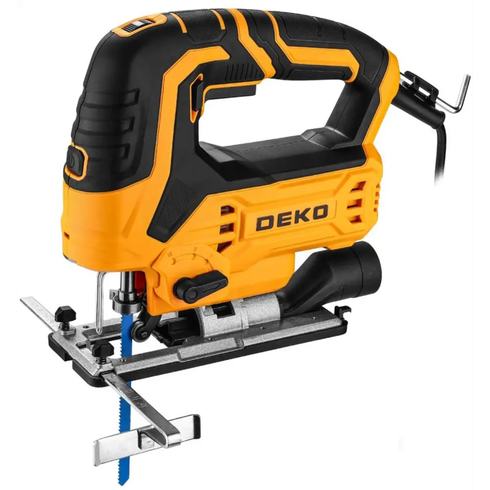 Электрический лобзик Deko DKJS1050E для точного распила 89366093 STLM-0840950