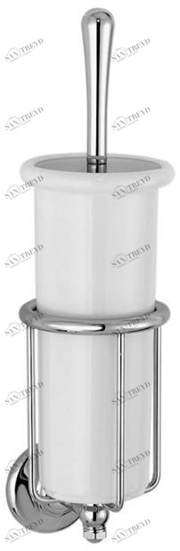 RUBINETTERIE STELLA Ершик для унитаза настенный Italica It10017