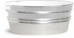 Tnz01o Подвесная раковина настенная овальная Horganica Tinozza белая