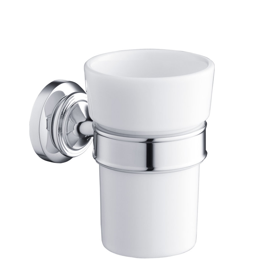 Подвесной стакан, цвет Хром, Savoy  Burlington RA50  - Вид №1