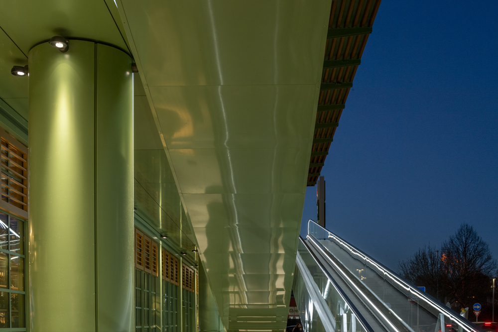 8840113 Проектор Platek SUN Small Proiettore  SUN Small Floodlight - 1 COB 3000K 26°  - Вид №9