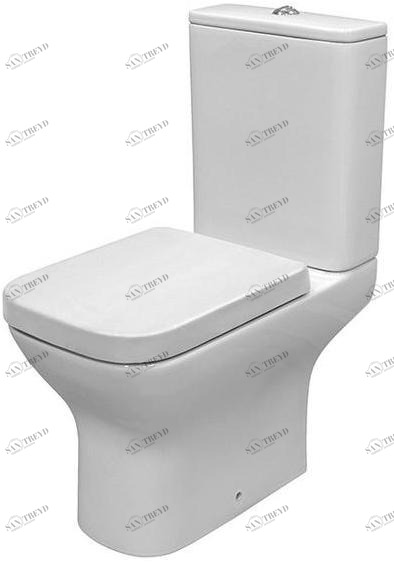 Компакт унитаз с бачком Белый Noken Urban Испания sun-id-1446514