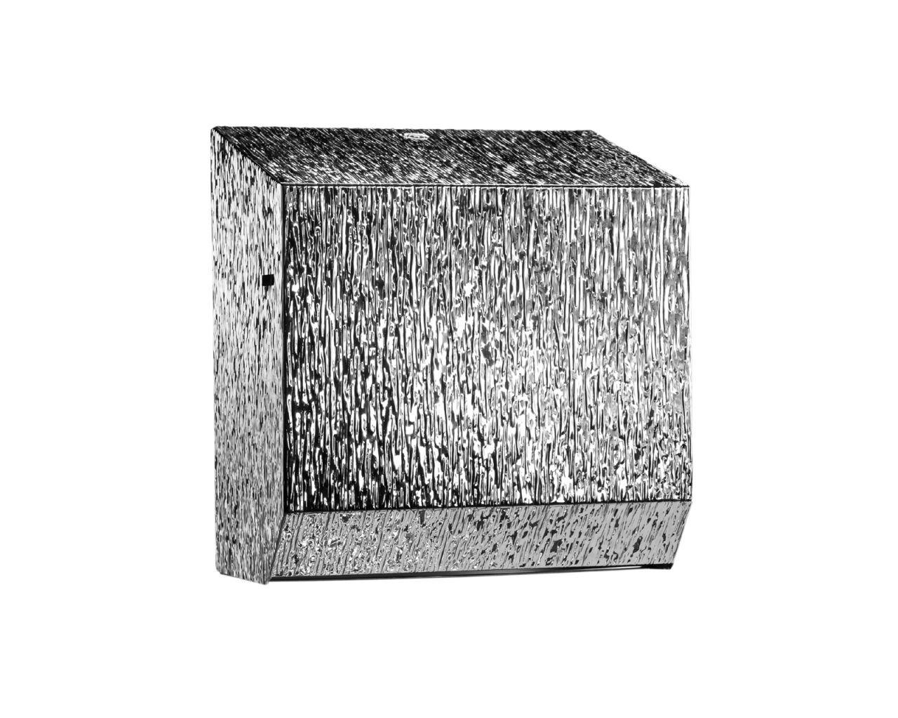 CDI301 INOX DESIGN MAXI механический диспенсер для рулонов бумажных полотенец - ICICLE Merida 