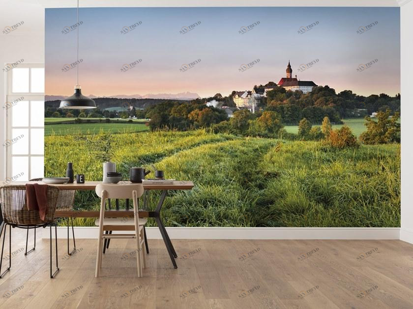 Komar Флизелиновые обои с пейзажами Wanderlust Shx9-044