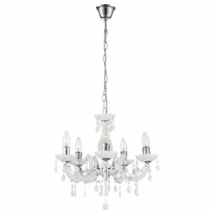 Подвесная люстра Globo Cuimbra II 63113-5 GLOBO CUIMBRA II 107994 Белый