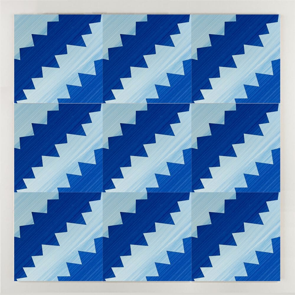 Пол / покрытие ручной работы La Riggiola Design &amp ARCH-00057943 - Вид №2