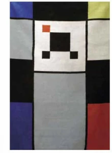 Mirabili Прямоугольный шерстяной коврик ручной работы Mirabili arte d'abitare