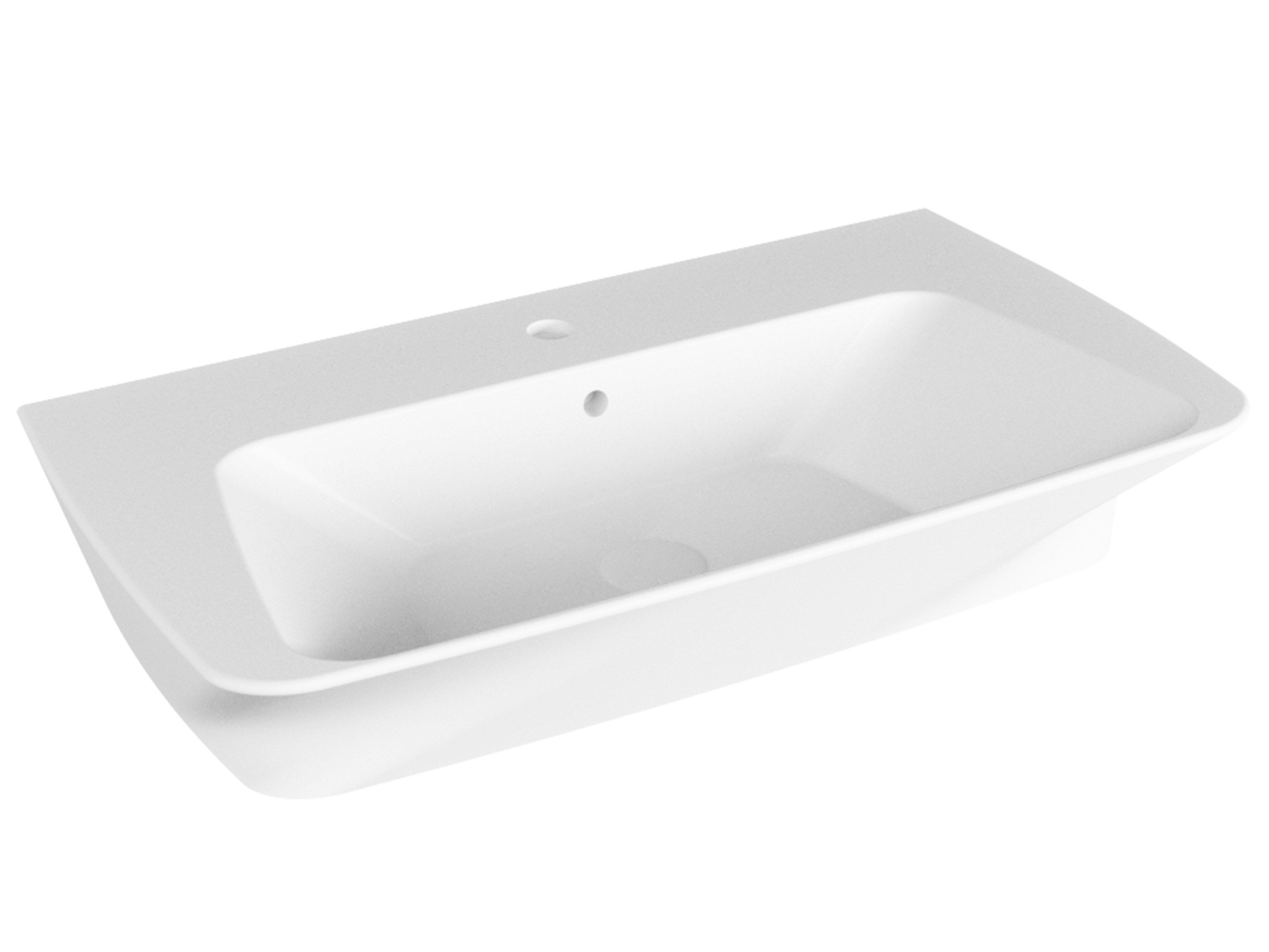 Столешница/подвесной умывальник Azzurra Ceramica Hera ARCH-00066132 - Вид №1