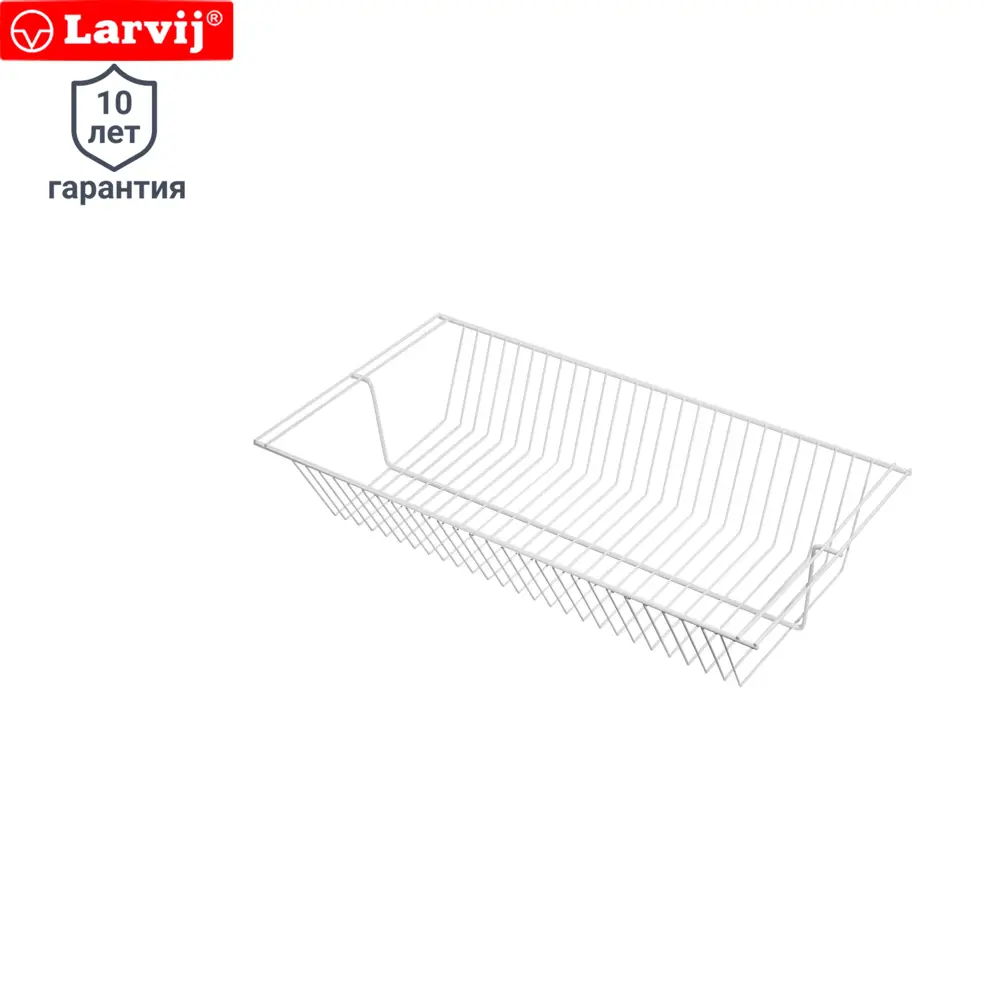 Сетчатая корзина LARVIJ для гардеробной системы 60×30×12 см 82360080 STLM-0025374 - Вид №1