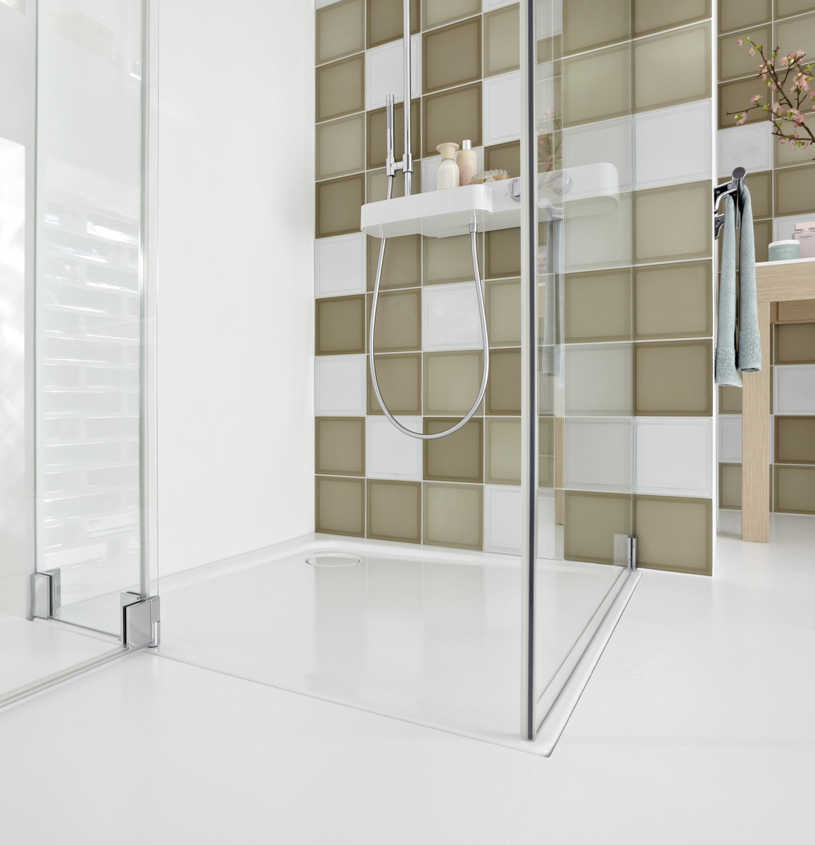 Душевой поддон KALDEWEI Сталь эмалированная 475-2 24 багамский бежевый 475-224 - Вид №5