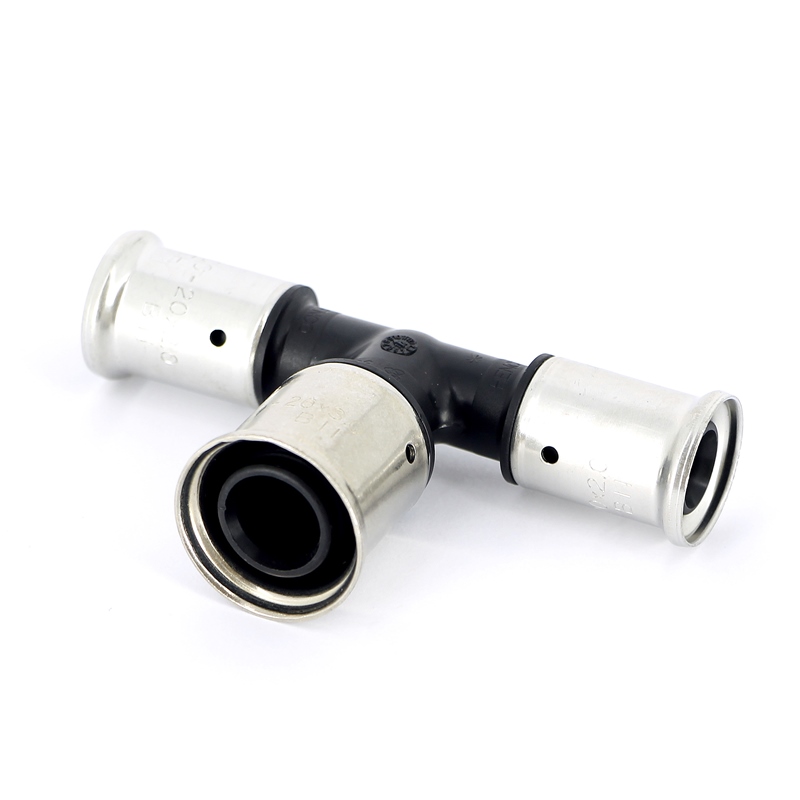 Тройник пресс PVDF HENCO 20х26х20 12PK202620