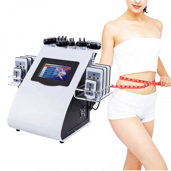 30985 Аппарат 7 в 1 KIM 8 (WL-919s) Липолиз, Кавитация, РФ, Вакуум AURO  - Вид №4