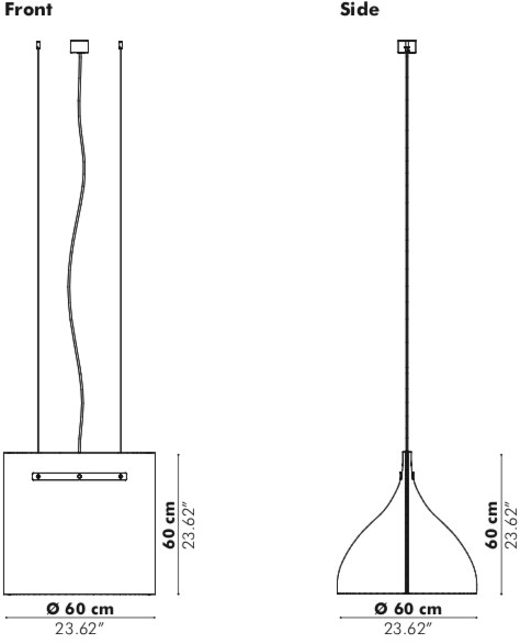 BuzziSpace Подвесной светильник из фетра sun-id-1425409 - Вид №4