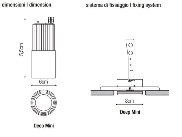 Утопленный светодиодный прожектор PURALUCE DEEP MINI ARCH-00147564 - Вид №6