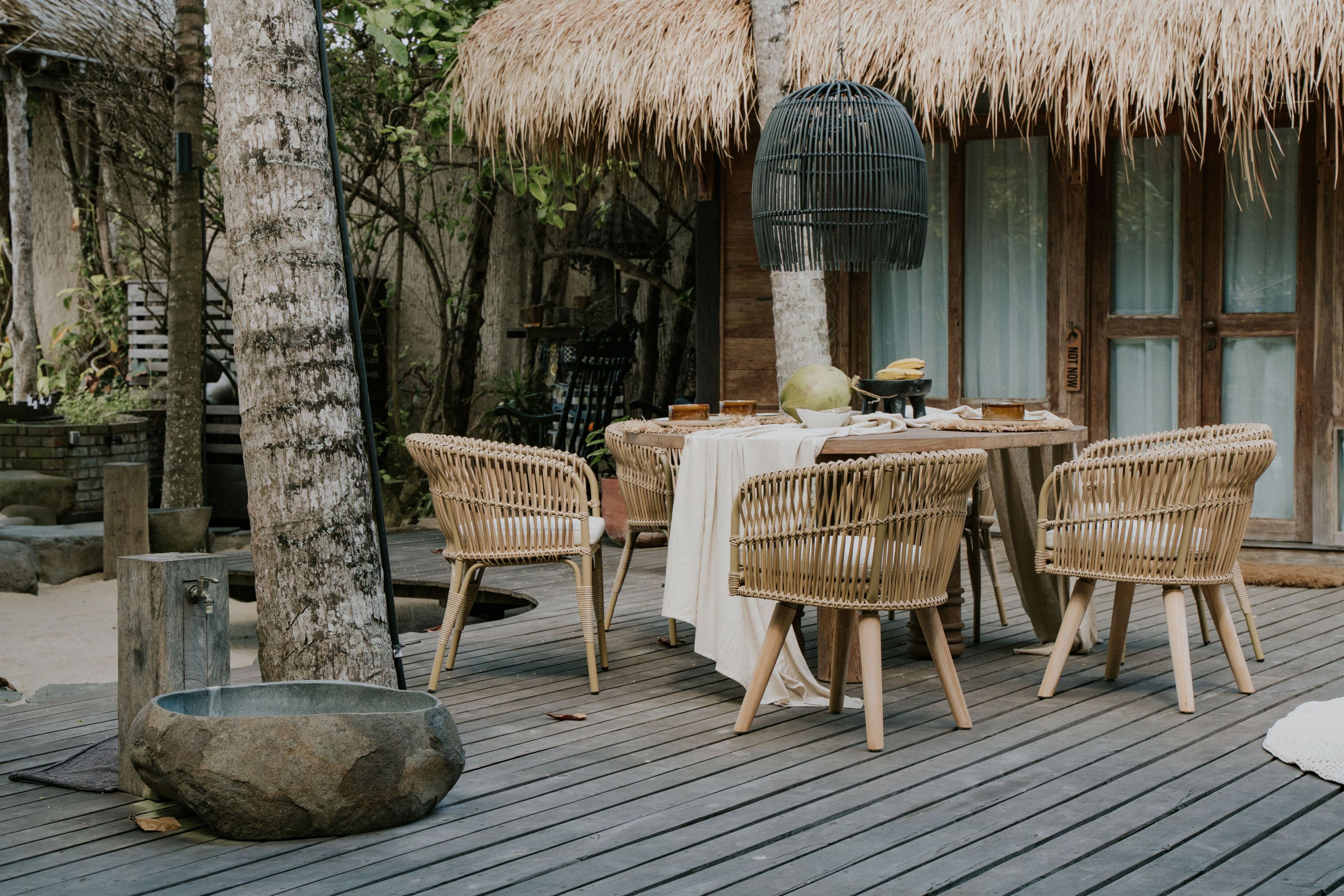 Садовое кресло из синтетического волокна со встроенной подушкой cbdesign Аруба ARCH-00034882 - Вид №5